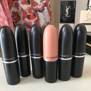 Bundle of 6 Mac Lipsticks! Shades listed
